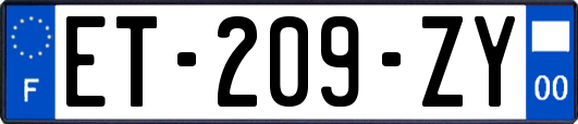 ET-209-ZY