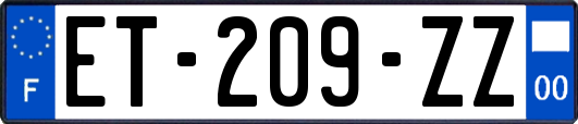 ET-209-ZZ