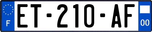 ET-210-AF