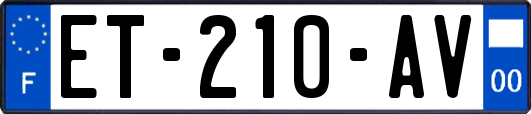 ET-210-AV