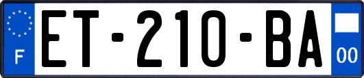 ET-210-BA