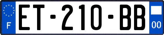ET-210-BB