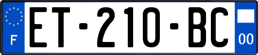 ET-210-BC