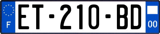 ET-210-BD