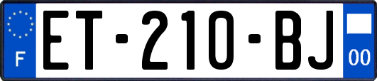 ET-210-BJ
