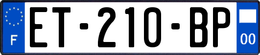 ET-210-BP