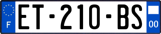 ET-210-BS
