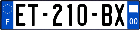 ET-210-BX