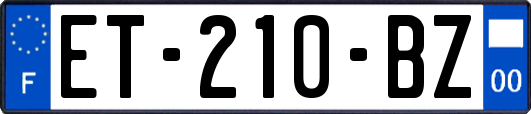 ET-210-BZ