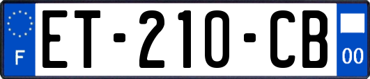ET-210-CB