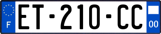 ET-210-CC