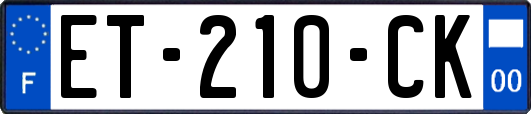 ET-210-CK