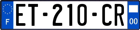 ET-210-CR