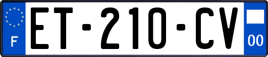 ET-210-CV