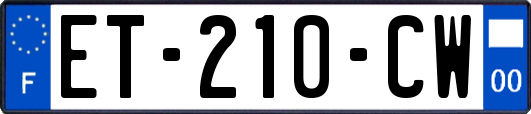 ET-210-CW