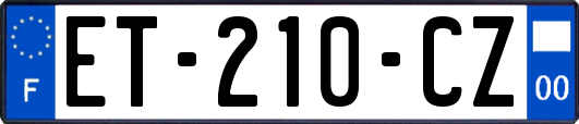 ET-210-CZ