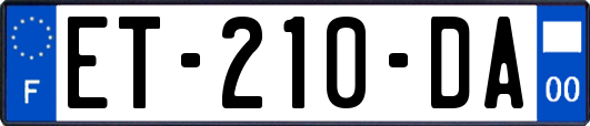 ET-210-DA