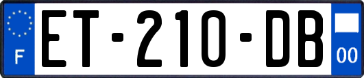 ET-210-DB