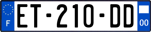 ET-210-DD