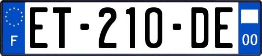 ET-210-DE