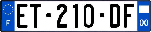 ET-210-DF