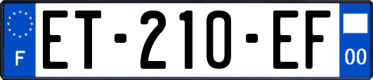 ET-210-EF