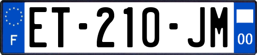 ET-210-JM