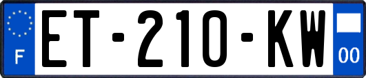 ET-210-KW