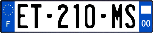 ET-210-MS