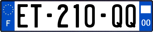 ET-210-QQ