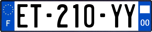 ET-210-YY