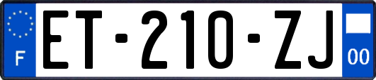 ET-210-ZJ