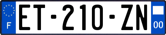 ET-210-ZN