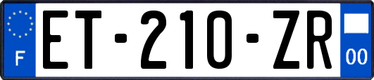 ET-210-ZR