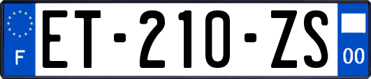 ET-210-ZS