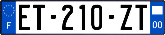 ET-210-ZT