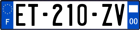 ET-210-ZV