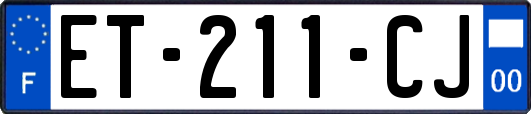 ET-211-CJ