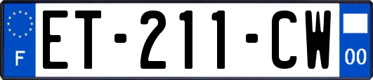 ET-211-CW