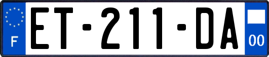 ET-211-DA