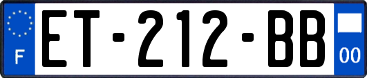 ET-212-BB