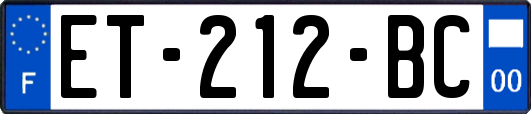 ET-212-BC