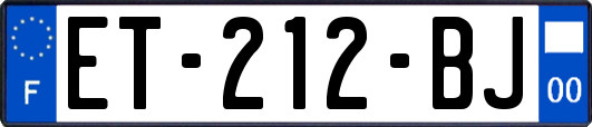 ET-212-BJ