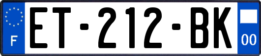 ET-212-BK