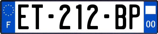 ET-212-BP