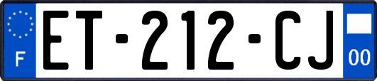 ET-212-CJ