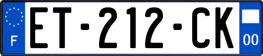 ET-212-CK