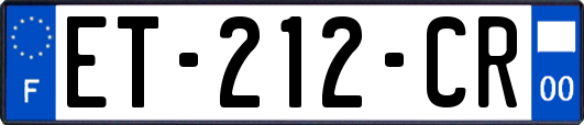 ET-212-CR