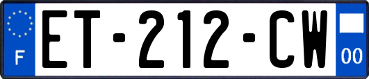 ET-212-CW