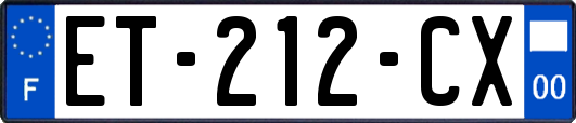ET-212-CX